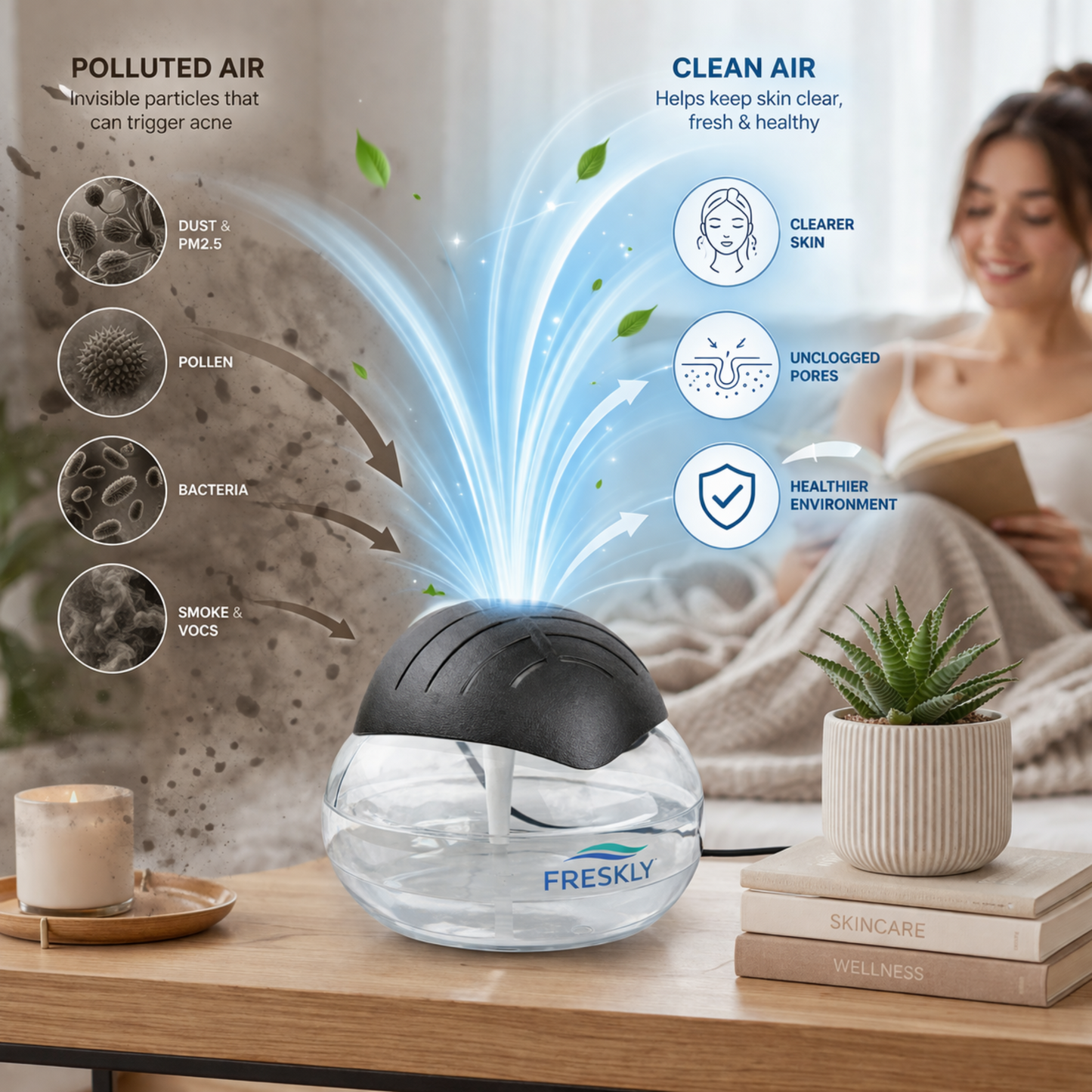 FRESKLY Mistral Purifier